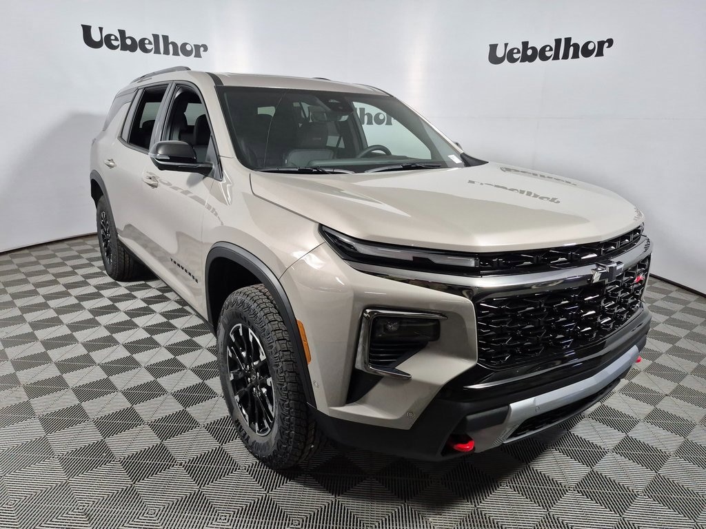 New 2026 Chevrolet Traverse Z71 SUV