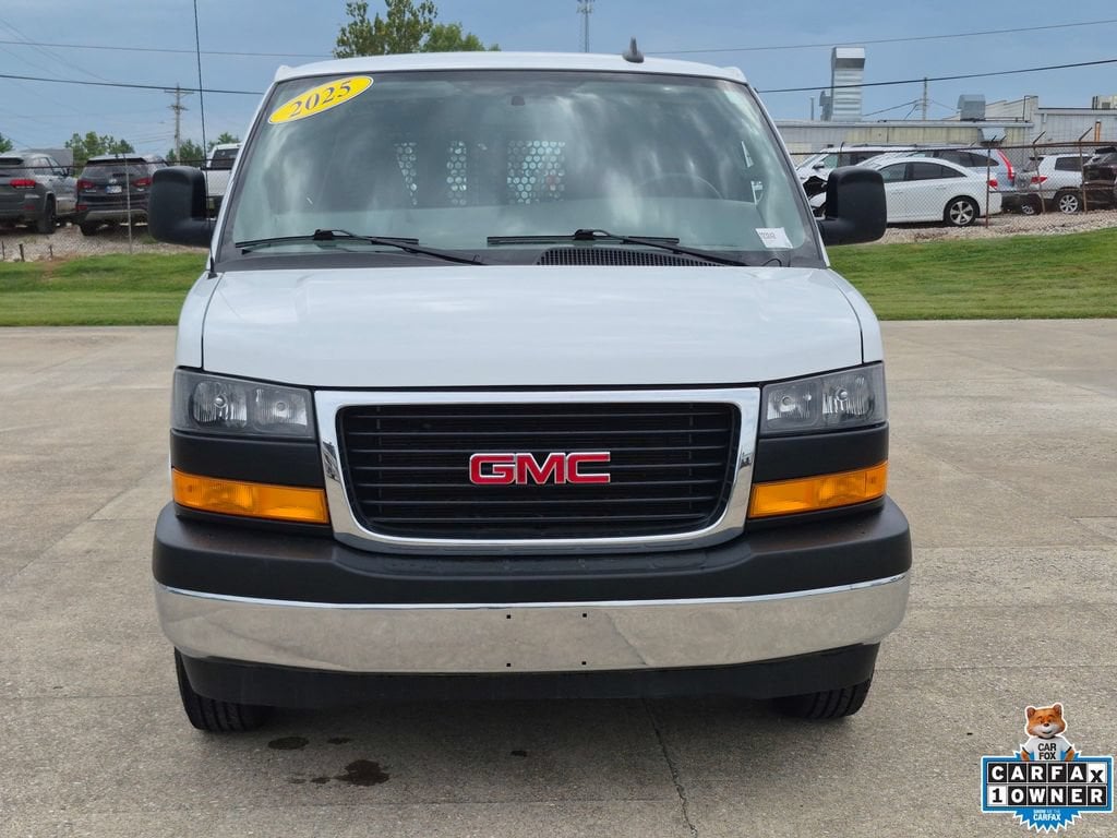 Used 2025 GMC Savana Cargo Work Van Van