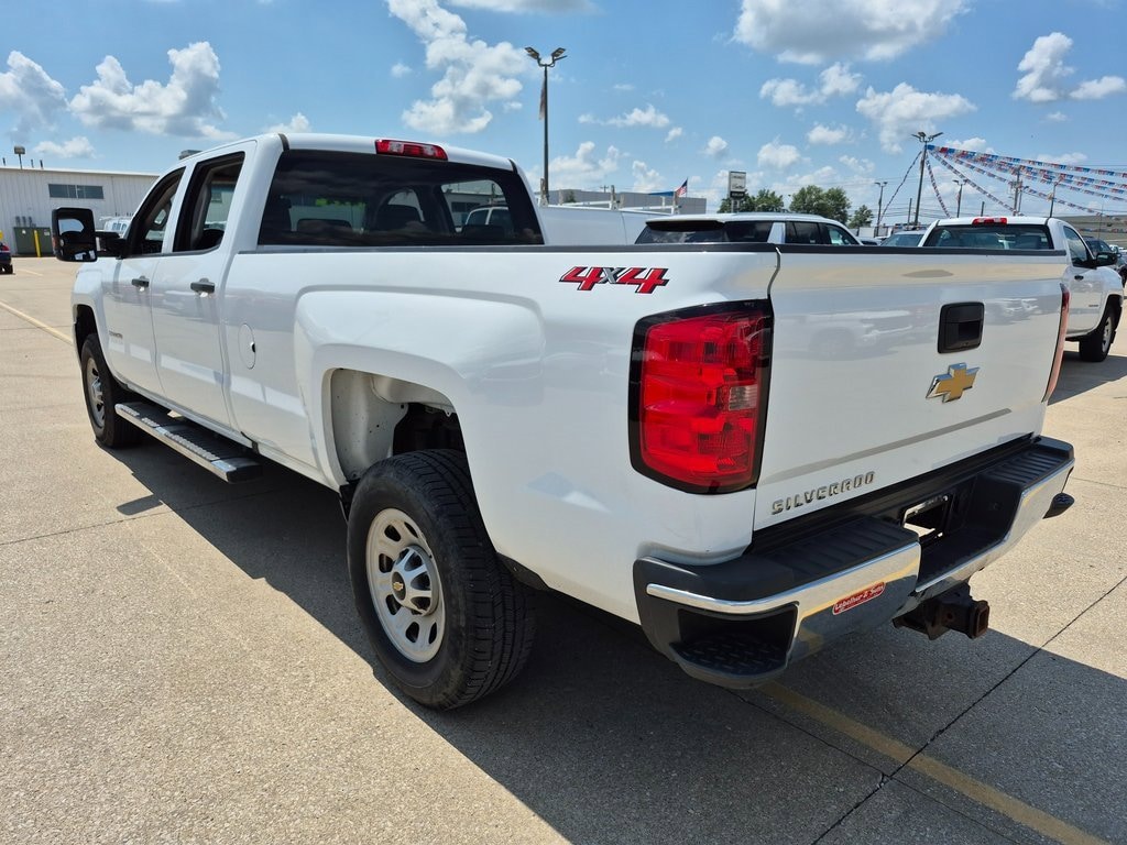Used 2019 Chevrolet Silverado 3500 HD Work Truck Truck Crew Cab