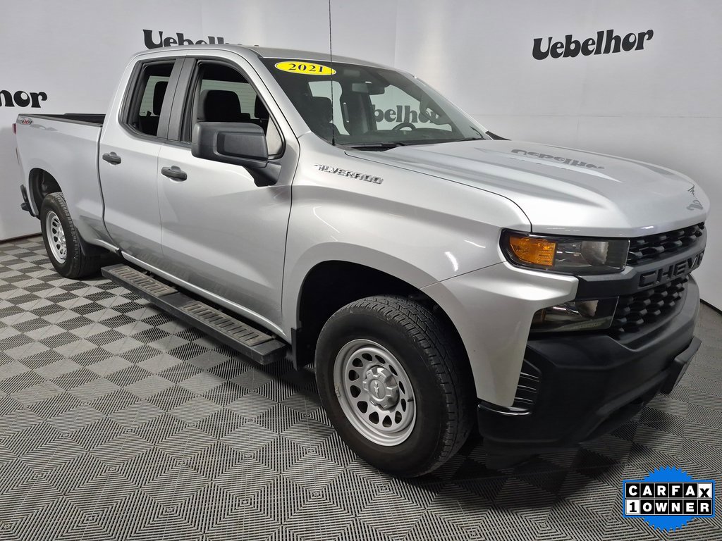 2021 Chevrolet Silverado 1500 Truck Double Cab 