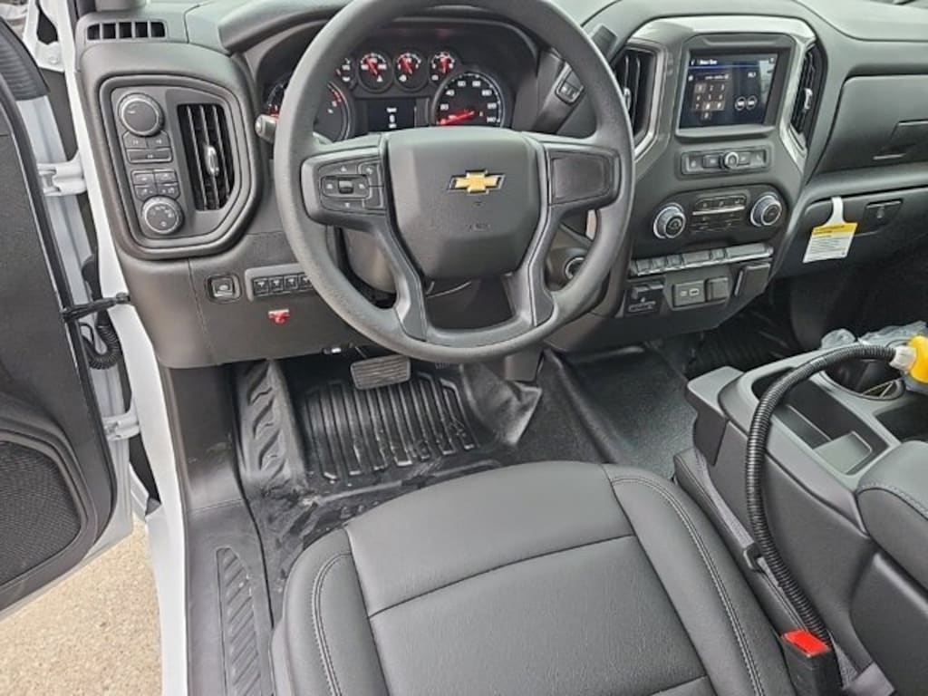 New 2025 Chevrolet Silverado 3500 HD Chassis Cab Work Truck Truck