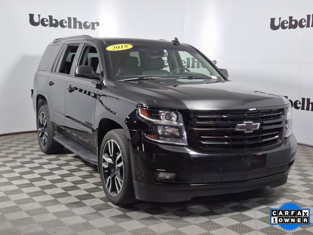 2018 Chevrolet Tahoe SUV 