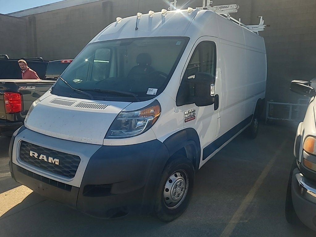 Used 2019 Ram Promaster Cargo Van 2500 High Roof 159 WB Van Cargo Van