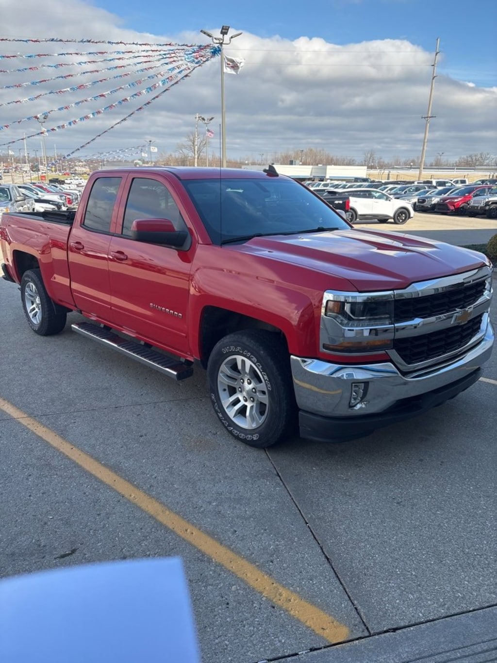 Used 2018 Chevrolet Silverado 1500 LT Truck Double Cab