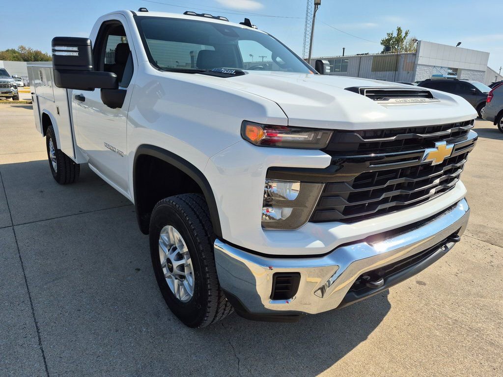 2025 Chevrolet Silverado 2500HD