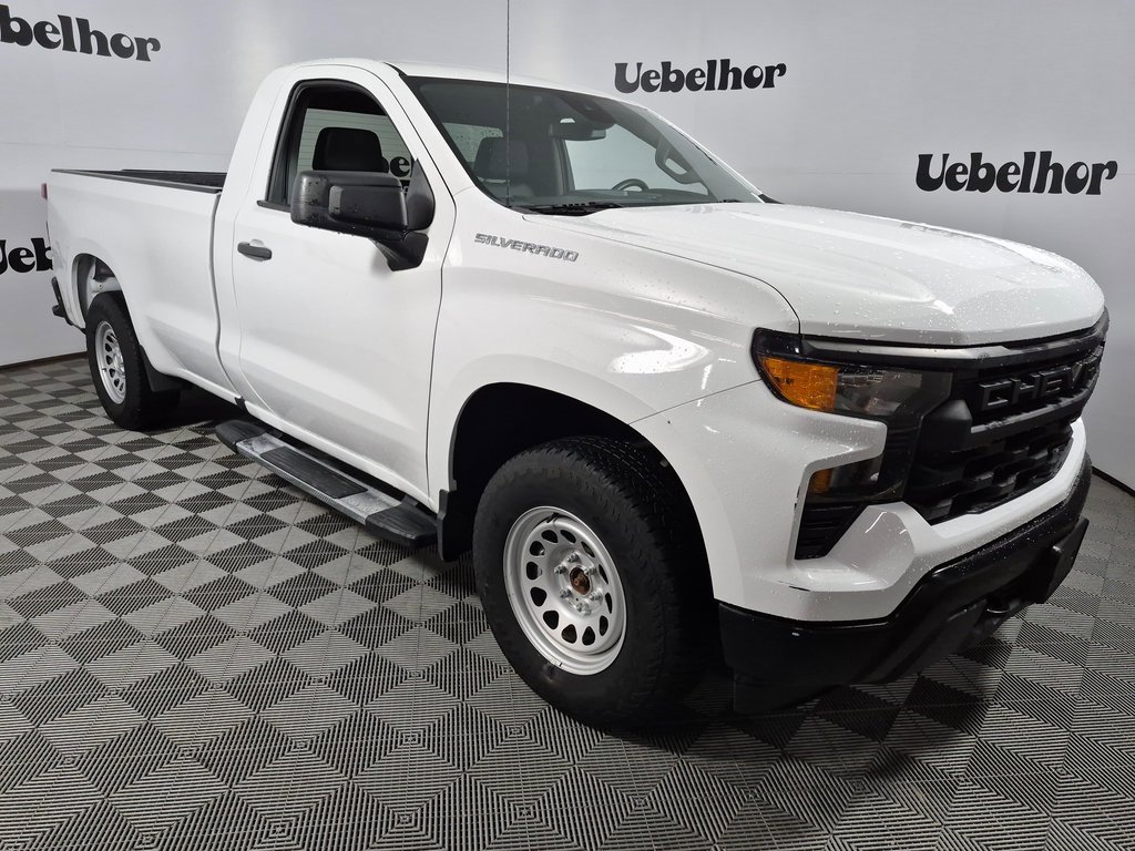 2022 Chevrolet Silverado 1500 Truck Regular Cab 