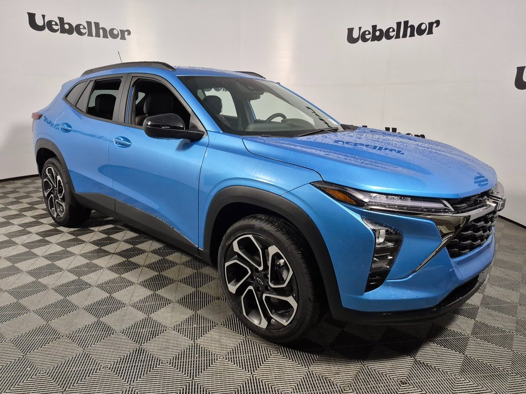 2026 Chevrolet Trax RS's photo