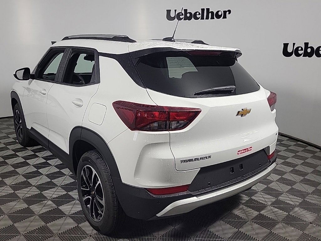 2026 Chevrolet Trailblazer LT photo 4