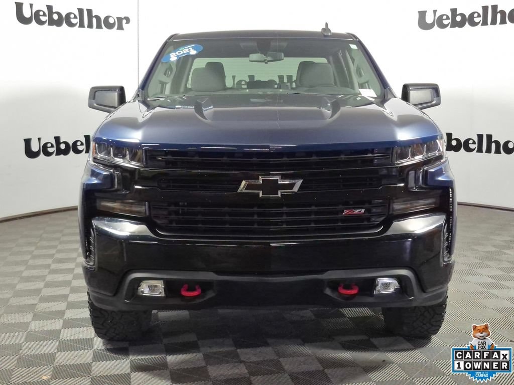 Used 2021 Chevrolet Silverado 1500 LT Trail Boss Truck