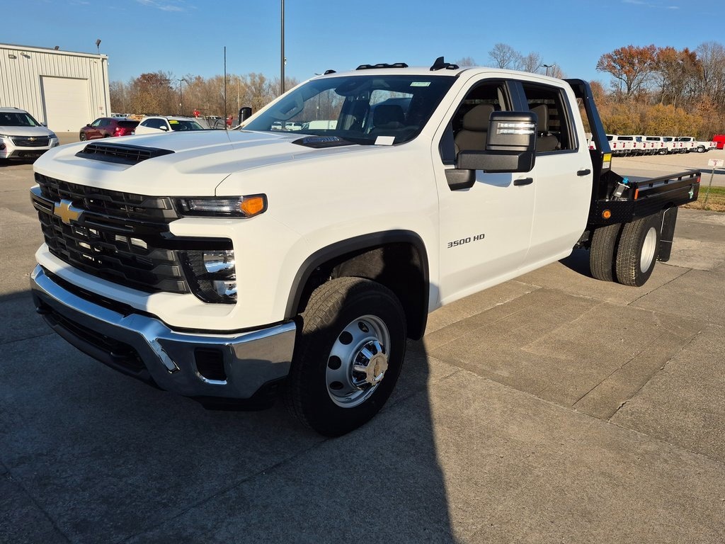 New 2025 Chevrolet Silverado 3500 HD Chassis Cab Work Truck Truck