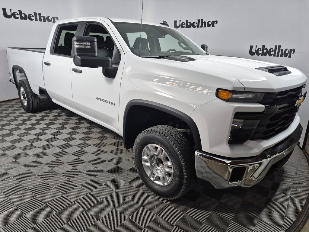2026 Chevrolet Silverado 2500HD Work Truck's photo