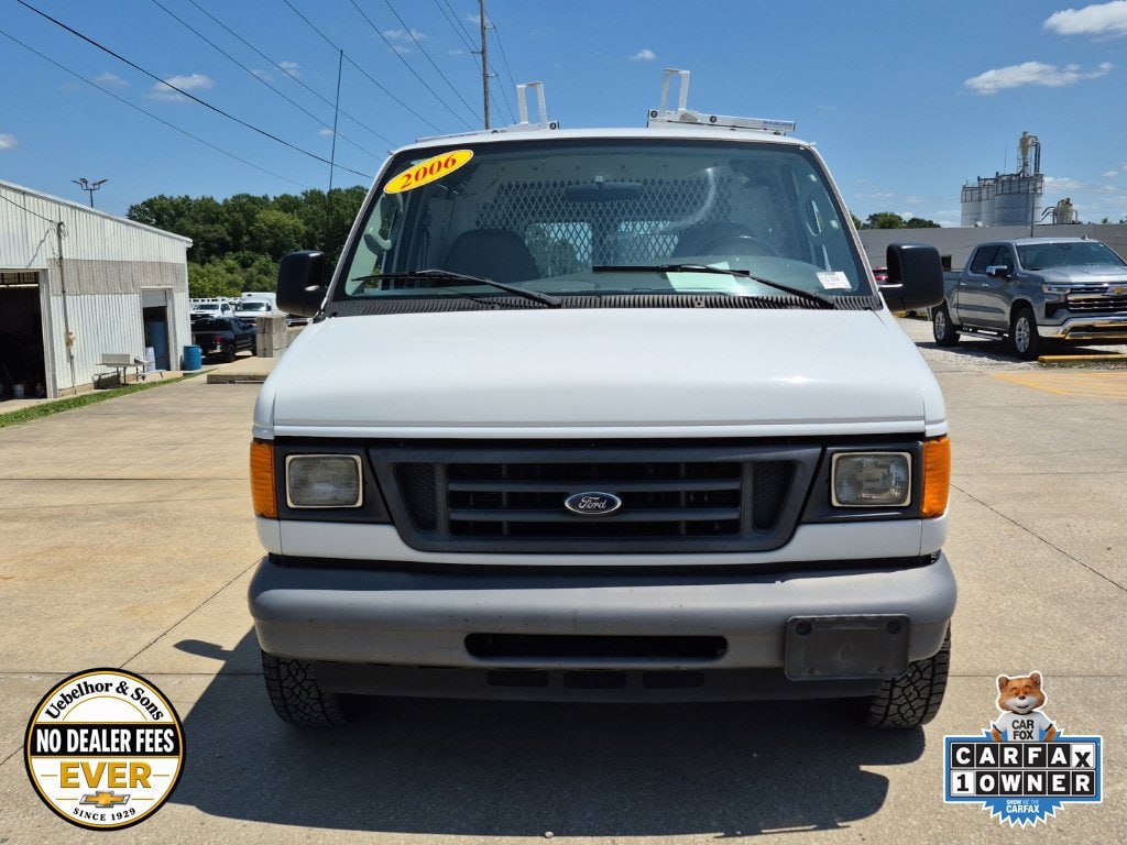 Used 2006 Ford Econoline Van Commercial with VIN 1FTRE14W56DB06619 for sale in Jasper, IN
