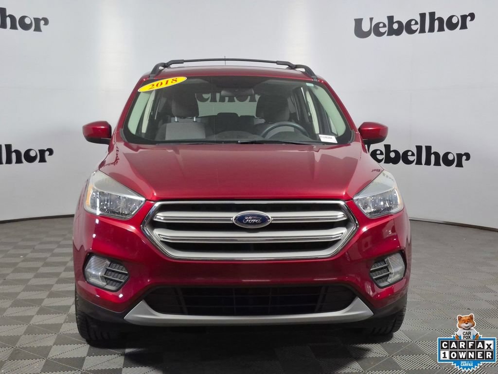 Used 2018 Ford Escape SE with VIN 1FMCU9GD5JUA81968 for sale in Jasper, IN