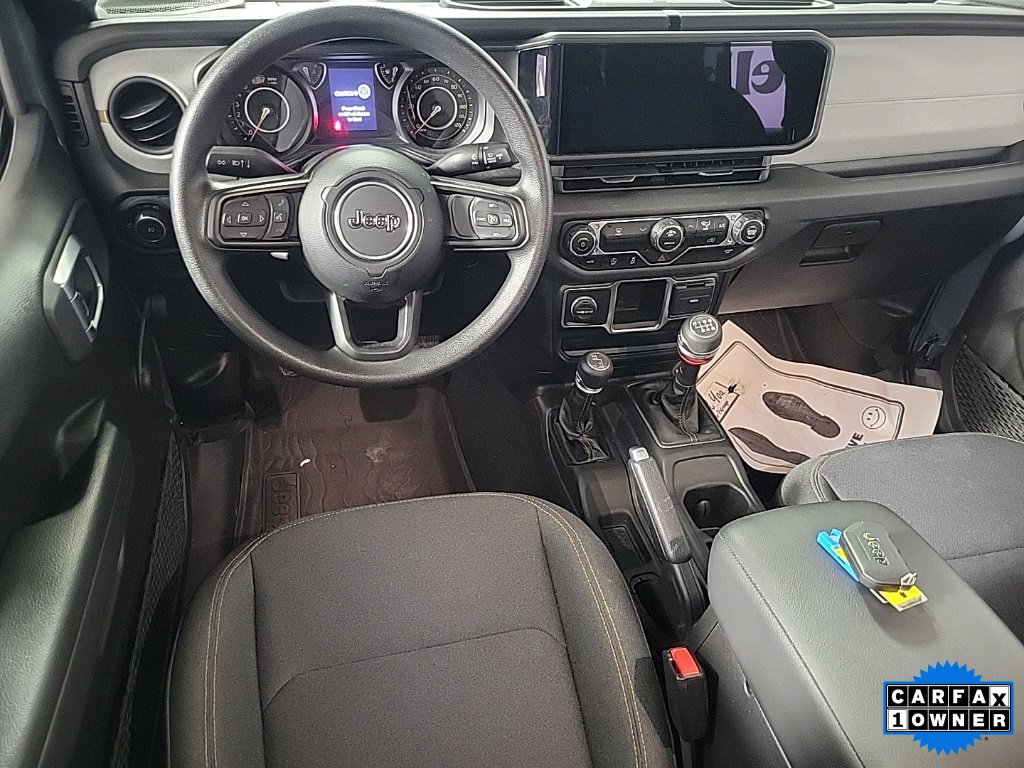 2024 Jeep Wrangler Sport photo 2