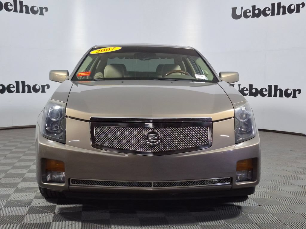 Used 2007 Cadillac CTS 3.6 with VIN 1G6DP577270102166 for sale in Jasper, IN