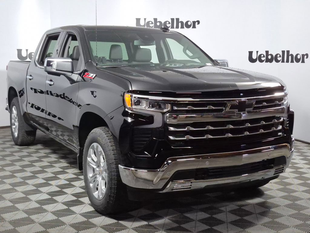 2026 Chevrolet Silverado 1500 LTZ 4X4 Crew Cab Short Box's photo