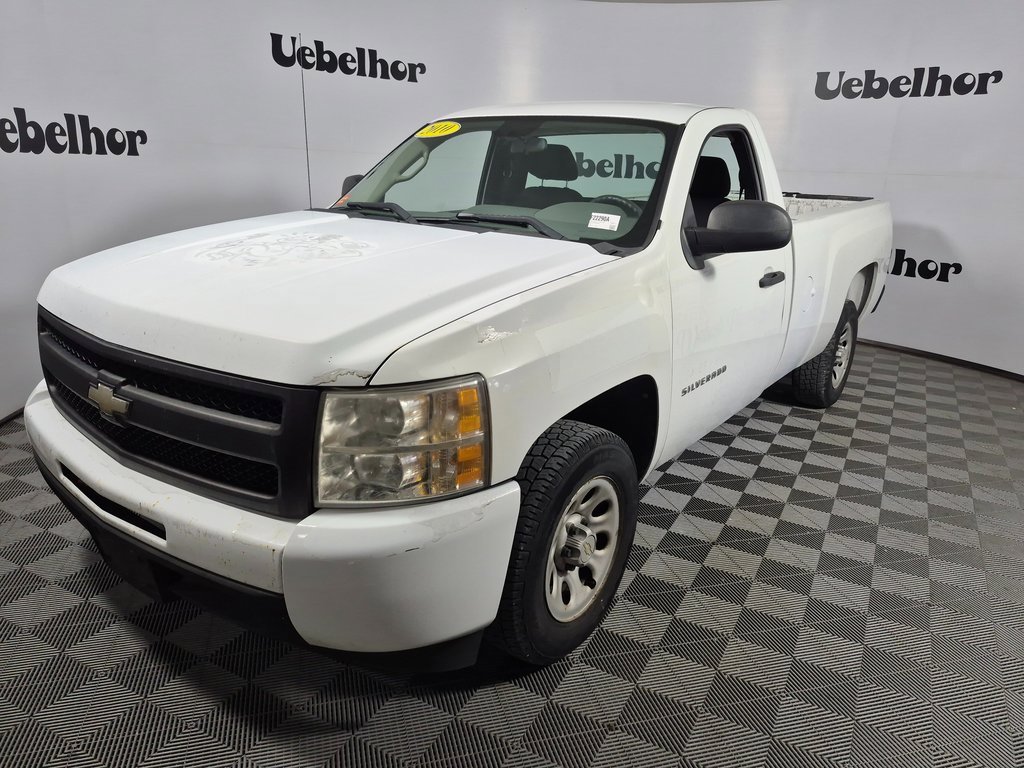 2010 Chevrolet Silverado 1500 Work Truck photo 2