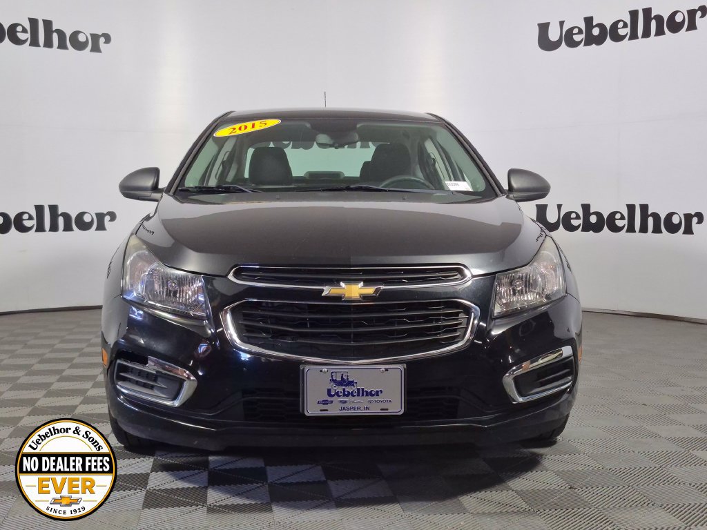 Used 2015 Chevrolet Cruze LS with VIN 1G1PA5SG3F7194485 for sale in Jasper, IN