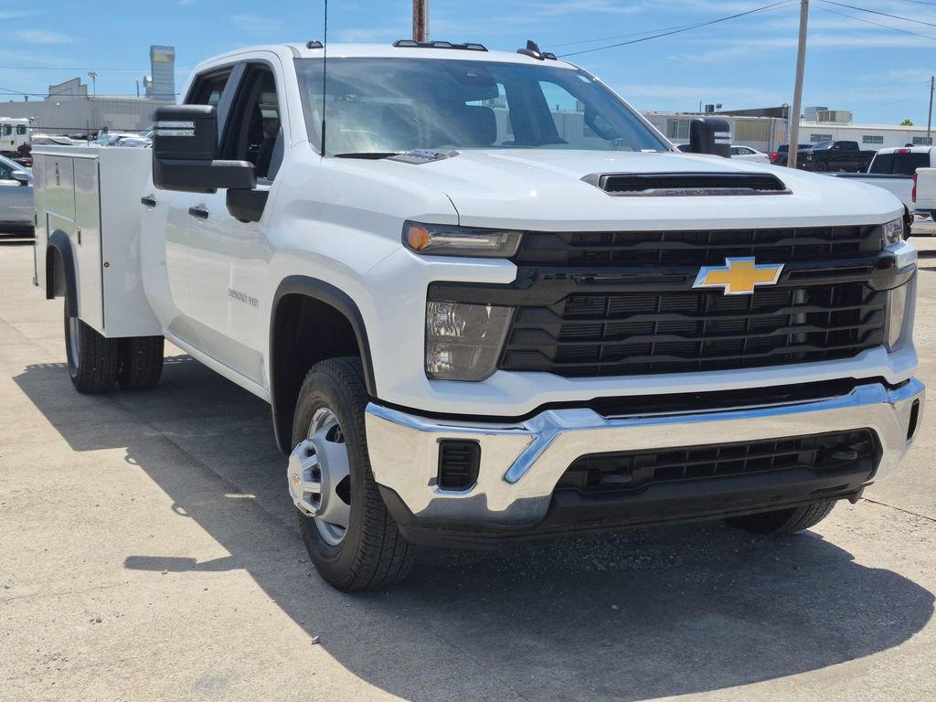 2026 Chevrolet Silverado HD's photo