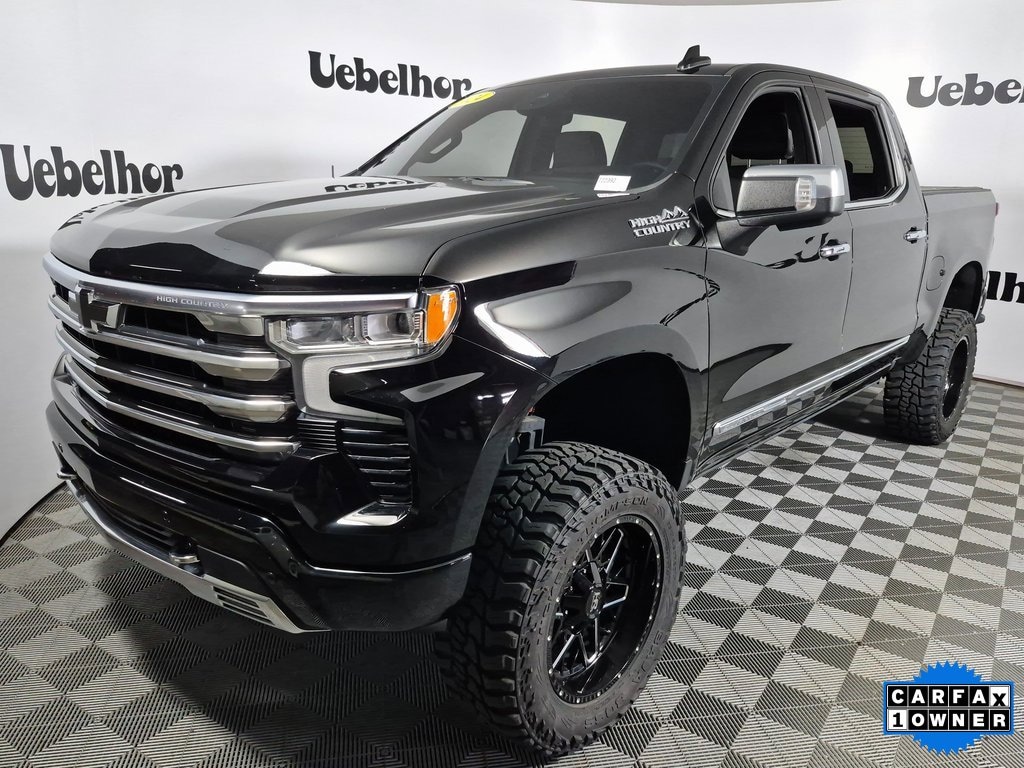 Used 2024 Chevrolet Silverado 1500 High Country Truck Crew Cab