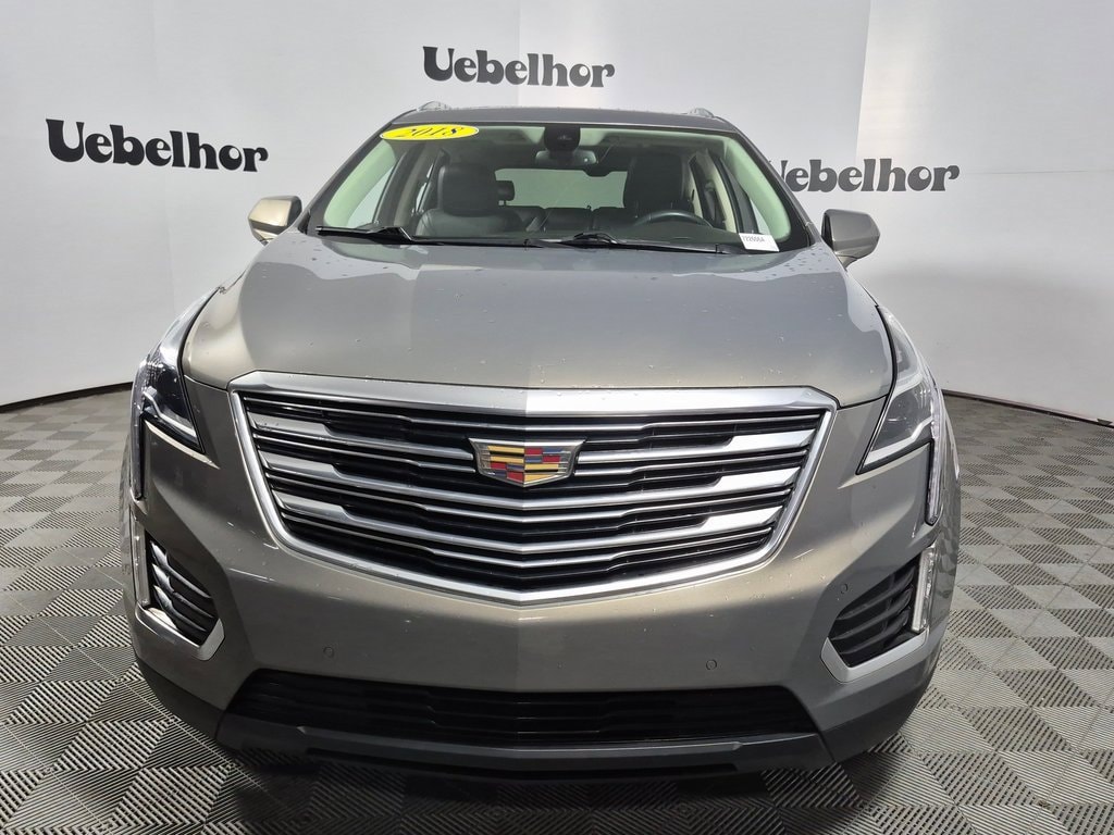 Used 2018 CADILLAC XT5 Premium Luxury FWD SUV