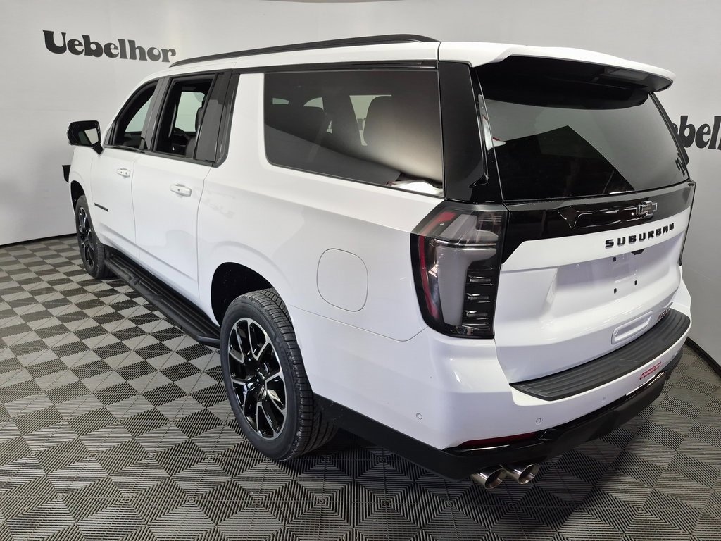 New 2026 Chevrolet Suburban RST SUV