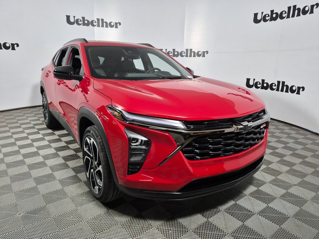 2026 Chevrolet Trax RS's photo