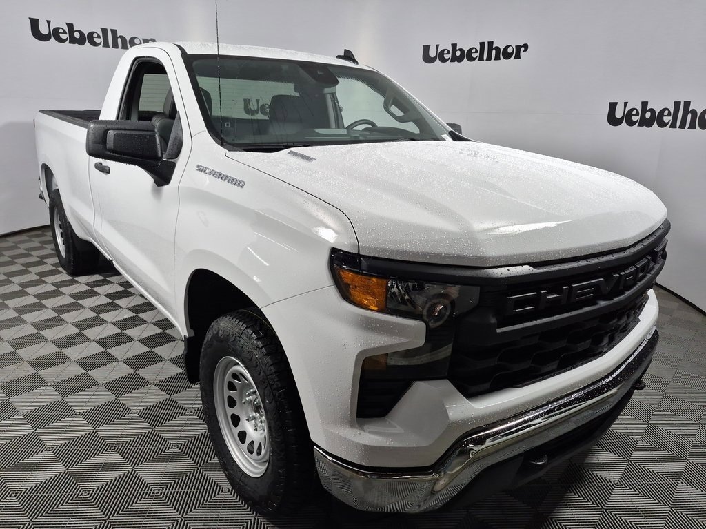 New 2026 Chevrolet Silverado 1500 WT Truck