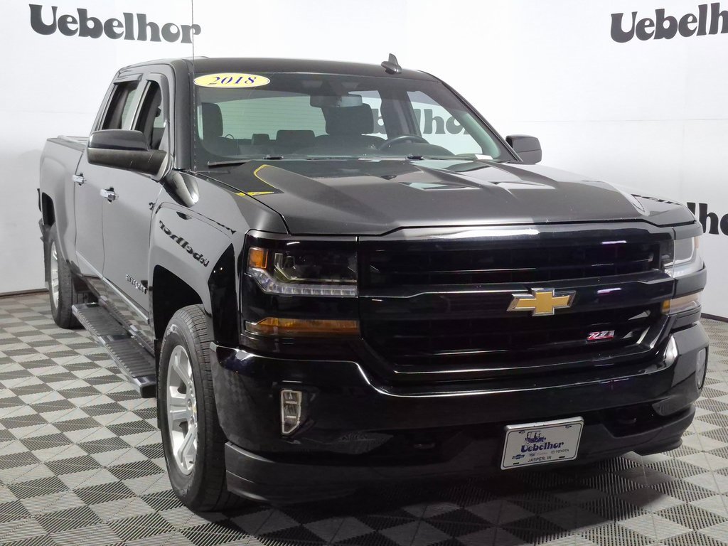 2018 Chevrolet Silverado 1500 LT's photo
