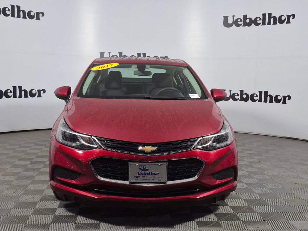 Used 2017 Chevrolet Cruze LT with VIN 1G1BE5SMXH7210088 for sale in Jasper, IN