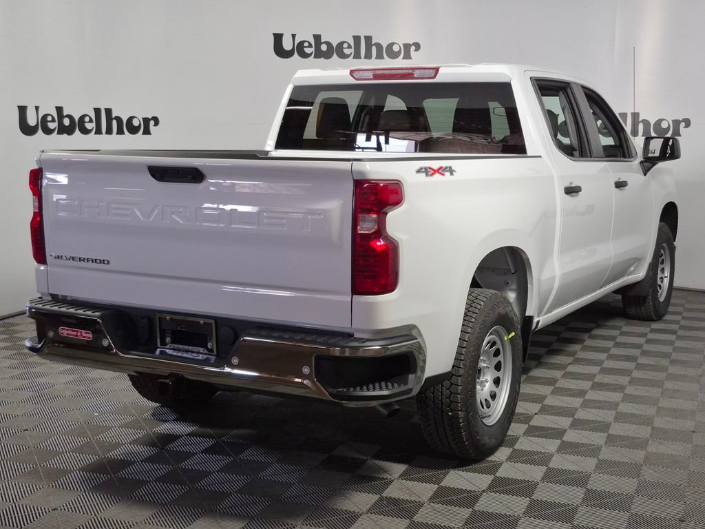 2026 Chevrolet Silverado 1500 Work Truck - Photo 7