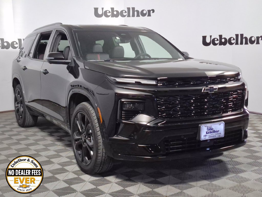 2027 Chevrolet Traverse SUV 