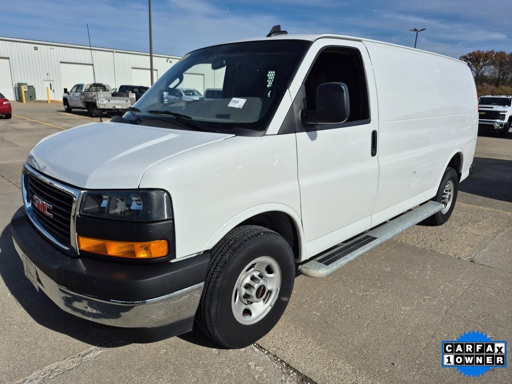 Used 2024 GMC Savana Cargo 2500 Work Van Van Cargo Van
