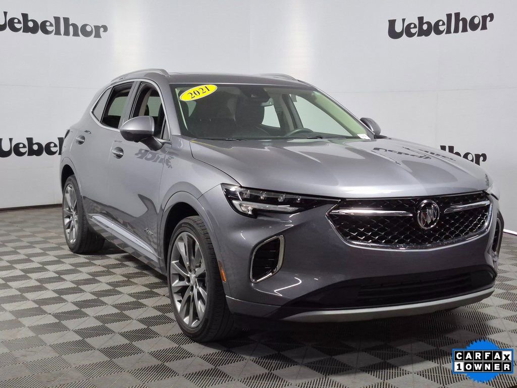 2021 Buick Envision Avenir