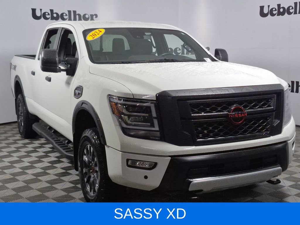 Used 2024 Nissan Titan XD PRO-4X Truck Crew Cab