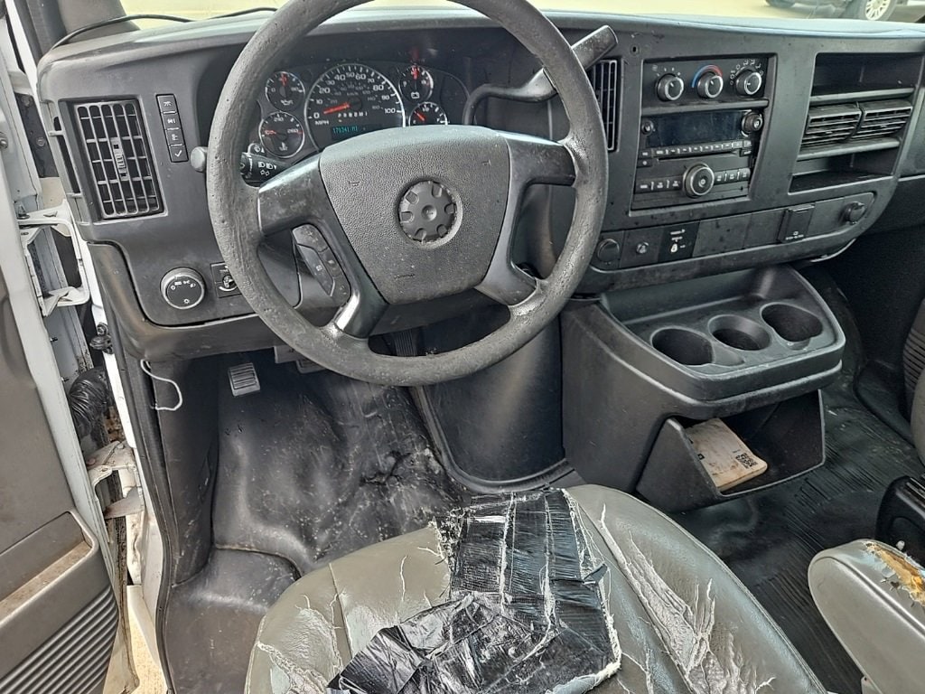 Used 2015 Chevrolet Express Cargo Work Van with VIN 1GCWGFCF6F1104231 for sale in Jasper, IN