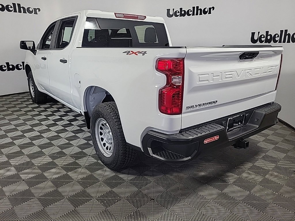 2025 Chevrolet Silverado 1500 photo 4