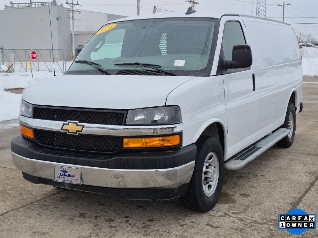 Certified 2024 Chevrolet Express Cargo 2500 WT Van Cargo Van