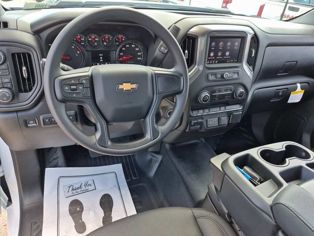 New 2025 Chevrolet Silverado 3500 HD Chassis Cab Work Truck Truck