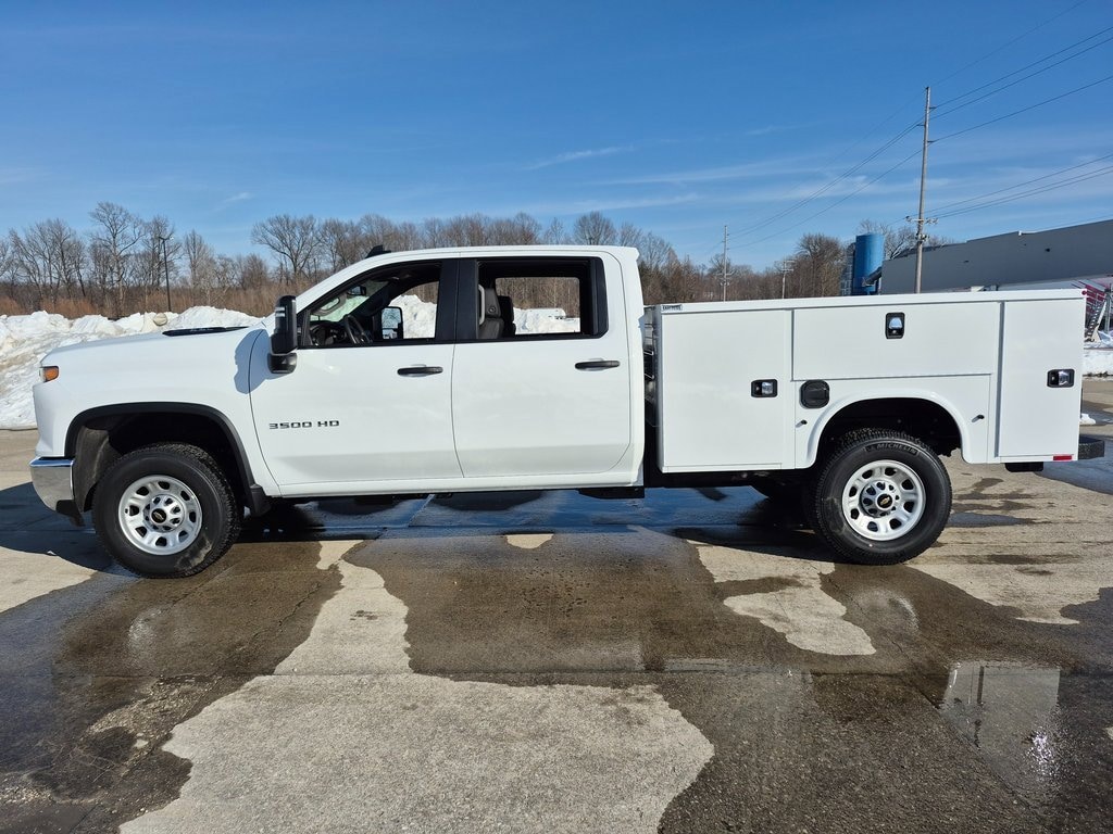 New 2026 Chevrolet Silverado 3500 HD WT Truck
