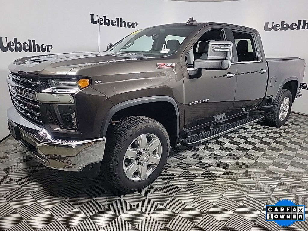 2020 Chevrolet Silverado 2500HD LTZ photo 3
