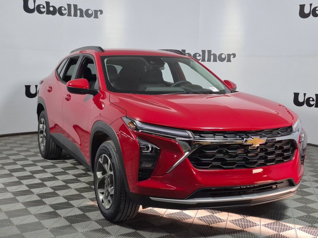 New 2026 Chevrolet Trax LT SUV