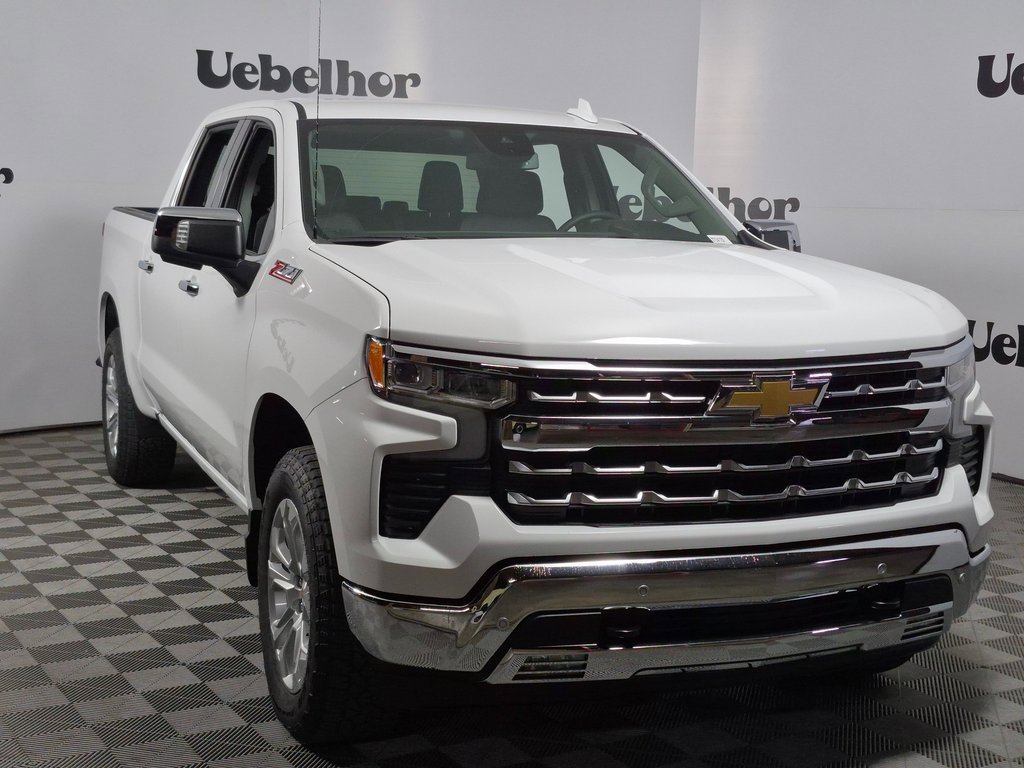 2026 Chevrolet Silverado LTZ's photo