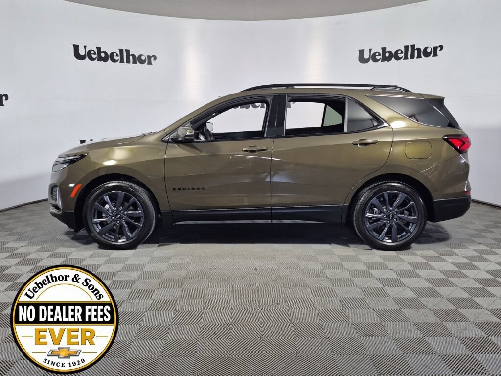 Used 2024 Chevrolet Equinox RS SUV