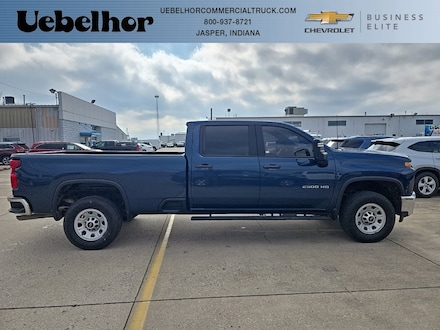 2022 Chevrolet Silverado 2500 HD WT Truck Crew Cab