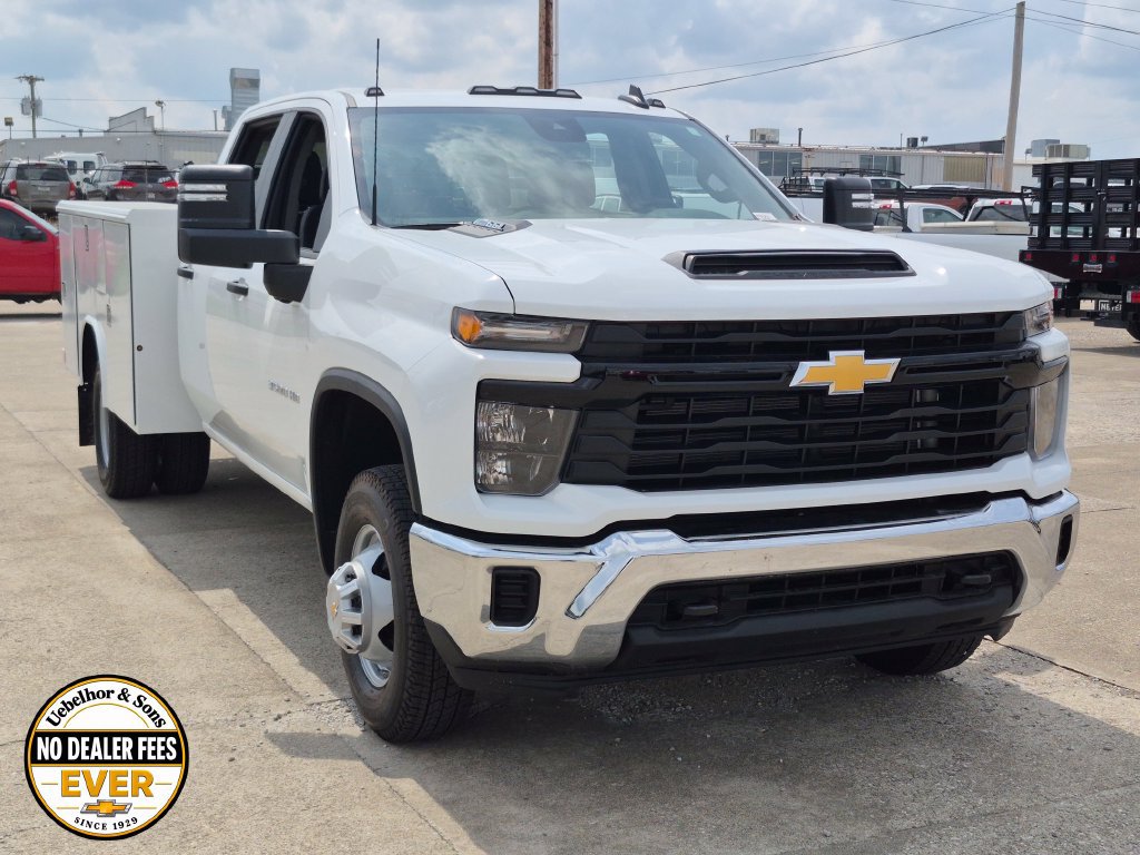 2026 Chevrolet Silverado 3500 Chassis Cab Work Truck