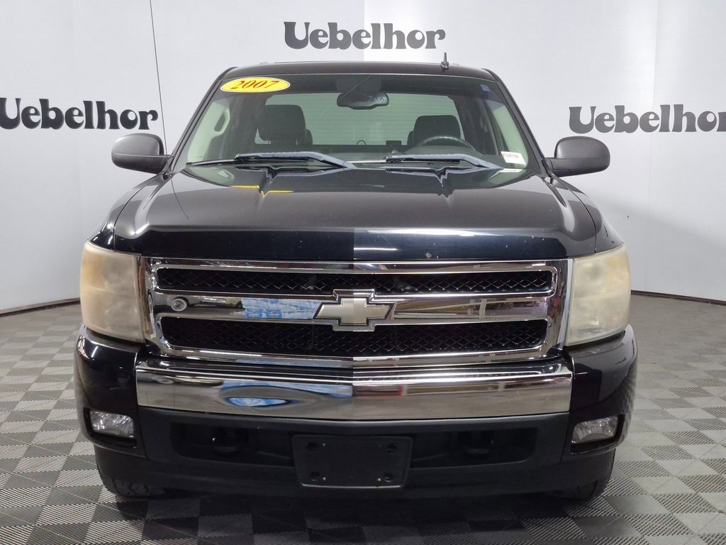 Used 2007 Chevrolet Silverado 1500 LT w/2LT Truck Crew Cab