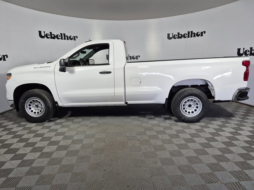 New 2026 Chevrolet Silverado 1500 WT Truck