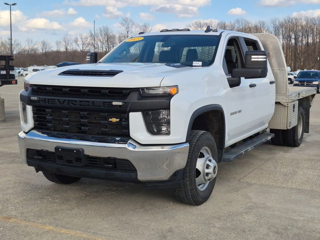 Used 2023 Chevrolet Silverado 3500 HD Chassis Cab Work Truck Truck Crew Cab