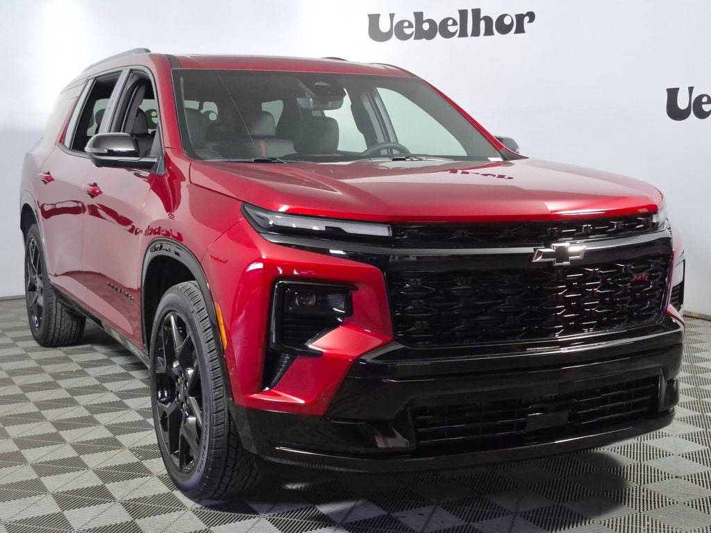 2026 Chevrolet Traverse SUV 